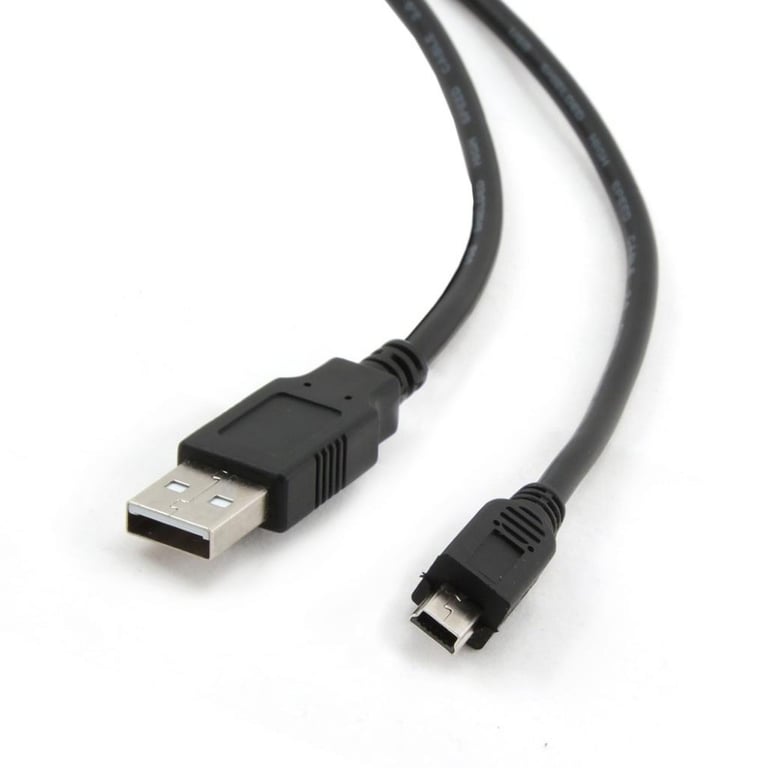 Дата кабель USB 2.0 AM to Mini 5P 1.8m Cablexpert (CCP-USB2-AM5P-6) - фото 1