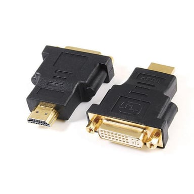Перехідник HDMI to DVI Cablexpert (A-HDMI-DVI-3) - фото 1