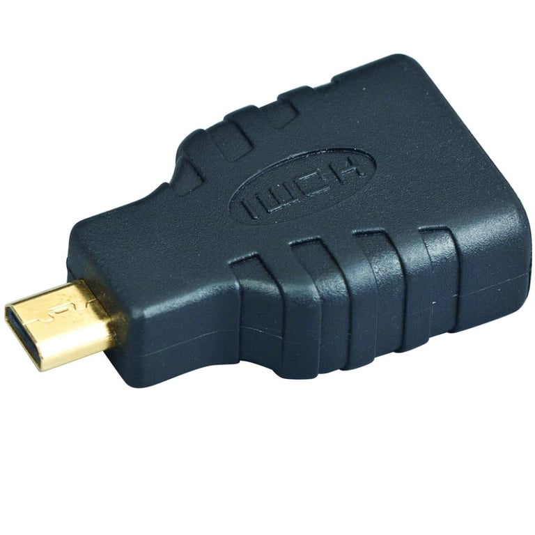 Перехідник HDMI to micro-HDMI Cablexpert (A-HDMI-FD) - фото 1