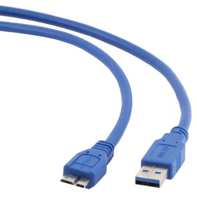 Дата кабель USB 3.0 AM to Micro 5P 3.0m Cablexpert (CCP-mUSB3-AMBM-10) - фото 1