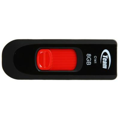 USB флеш накопичувач Team 8GB C141 Red USB 2.0 (TC1418GR01) - фото 1 USB флеш накопичувач Team 8GB C141 Red USB 2.0 (TC1418GR01) - фото 1