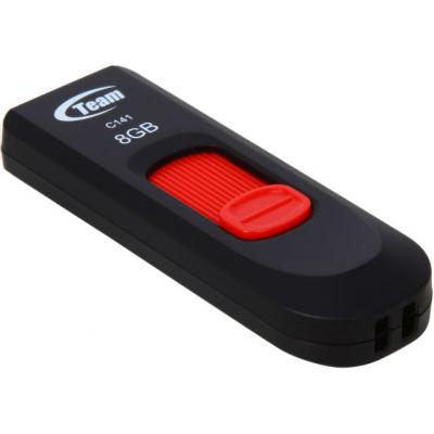 USB флеш накопичувач Team 8GB C141 Red USB 2.0 (TC1418GR01) - фото 2 USB флеш накопичувач Team 8GB C141 Red USB 2.0 (TC1418GR01) - фото 2