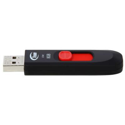 USB флеш накопичувач Team 8GB C141 Red USB 2.0 (TC1418GR01) - фото 3 USB флеш накопичувач Team 8GB C141 Red USB 2.0 (TC1418GR01) - фото 3