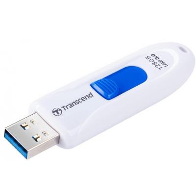 USB флеш накопичувач Transcend 128GB JetFlash 790 White USB 3.0 (TS128GJF790W) - фото 4