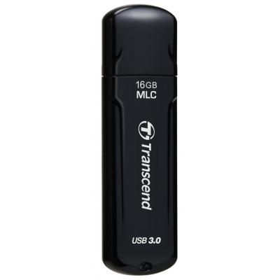 USB флеш накопичувач Transcend 16GB JetFlash MLC USB 3.0 (TS16GJF750K) - фото 2 USB флеш накопичувач Transcend 16GB JetFlash MLC USB 3.0 (TS16GJF750K) - фото 2
