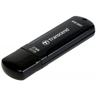 USB флеш накопичувач Transcend 16GB JetFlash MLC USB 3.0 (TS16GJF750K) - фото 3 USB флеш накопичувач Transcend 16GB JetFlash MLC USB 3.0 (TS16GJF750K) - фото 3