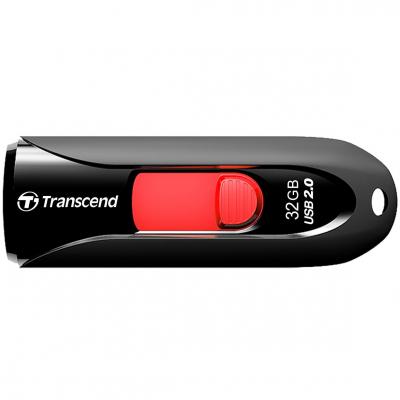 USB флеш накопичувач Transcend 32GB JetFlash 590 USB 2.0 (TS32GJF590K) - фото 1