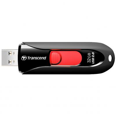 USB флеш накопичувач Transcend 32GB JetFlash 590 USB 2.0 (TS32GJF590K) - фото 2