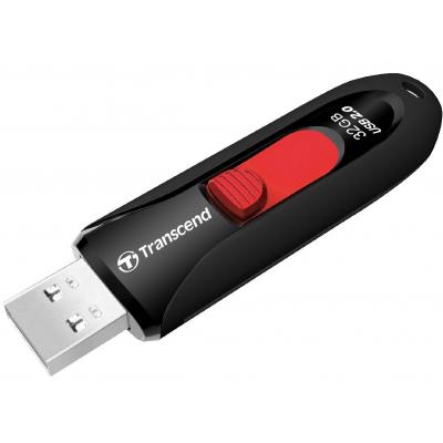 USB флеш накопичувач Transcend 32GB JetFlash 590 USB 2.0 (TS32GJF590K) - фото 3