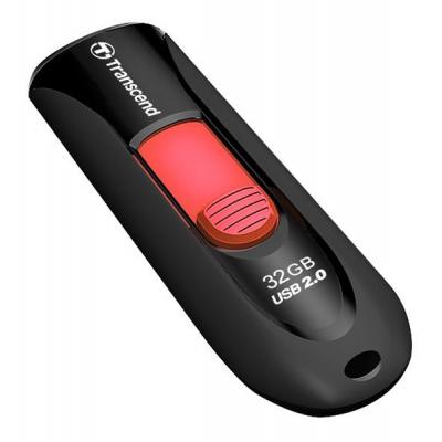 USB флеш накопичувач Transcend 32GB JetFlash 590 USB 2.0 (TS32GJF590K) - фото 4