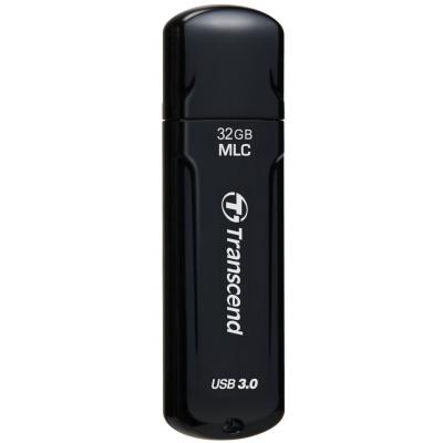 USB флеш накопичувач Transcend 32GB JetFlash 750 USB 3.0 (TS32GJF750K) - фото 2 USB флеш накопичувач Transcend 32GB JetFlash 750 USB 3.0 (TS32GJF750K) - фото 2