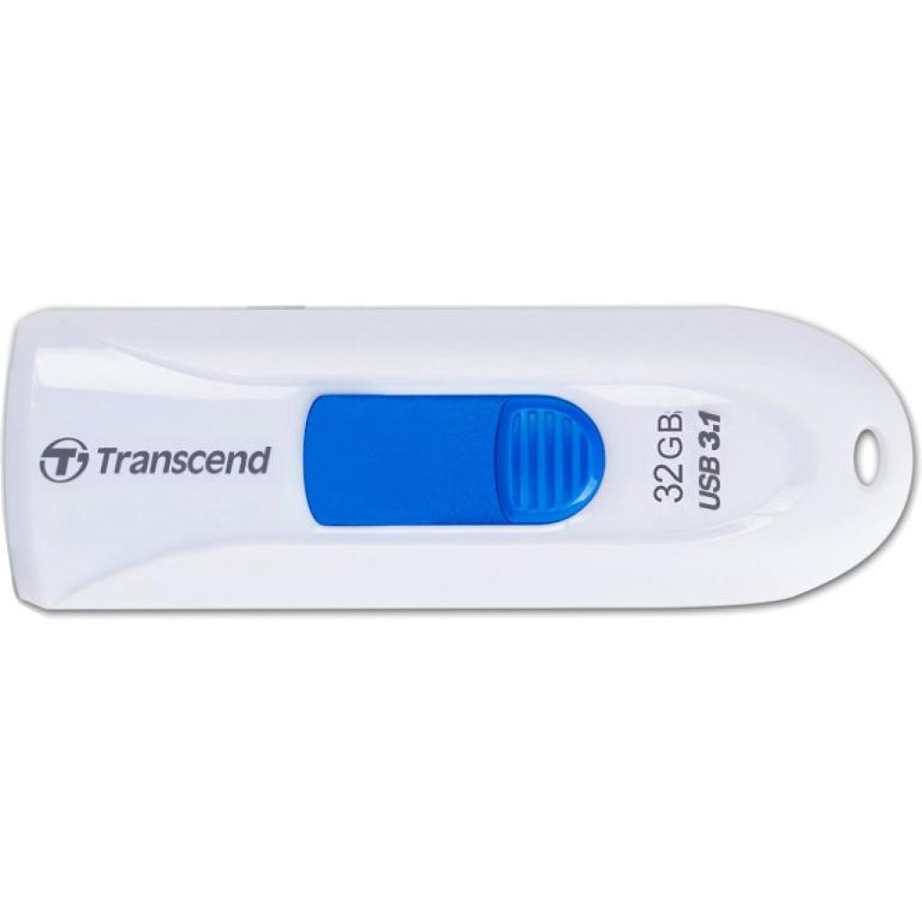 USB флеш накопичувач Transcend 32GB JetFlash 790 USB 3.1 (TS32GJF790W) - фото 1 USB флеш накопичувач Transcend 32GB JetFlash 790 USB 3.1 (TS32GJF790W) - фото 1
