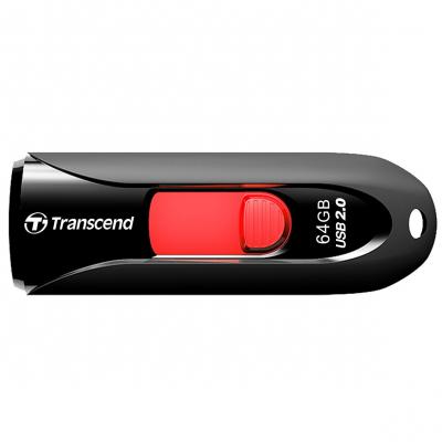 USB флеш накопичувач Transcend 64GB JetFlash 590 USB 2.0 (TS64GJF590K) - фото 1 USB флеш накопичувач Transcend 64GB JetFlash 590 USB 2.0 (TS64GJF590K) - фото 1