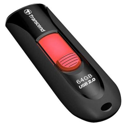USB флеш накопичувач Transcend 64GB JetFlash 590 USB 2.0 (TS64GJF590K) - фото 4 USB флеш накопичувач Transcend 64GB JetFlash 590 USB 2.0 (TS64GJF590K) - фото 4