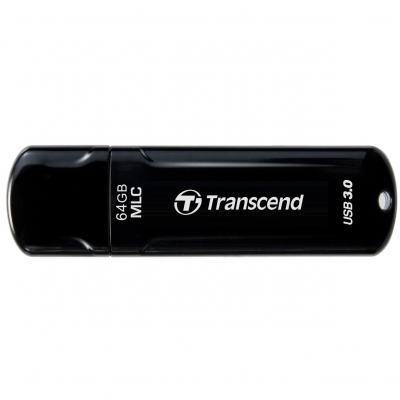 USB флеш накопичувач Transcend 64GB JetFlash 750 USB 3.0 (TS64GJF750K) - фото 1