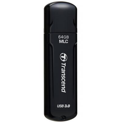 USB флеш накопичувач Transcend 64GB JetFlash 750 USB 3.0 (TS64GJF750K) - фото 2