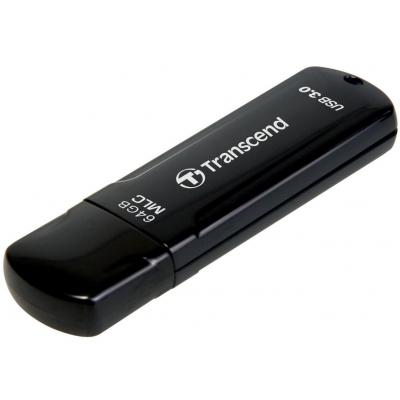 USB флеш накопичувач Transcend 64GB JetFlash 750 USB 3.0 (TS64GJF750K) - фото 3