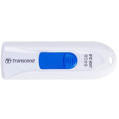 USB флеш накопичувач Transcend 64GB JetFlash 790 USB 3.0 (TS64GJF790W) - фото 1