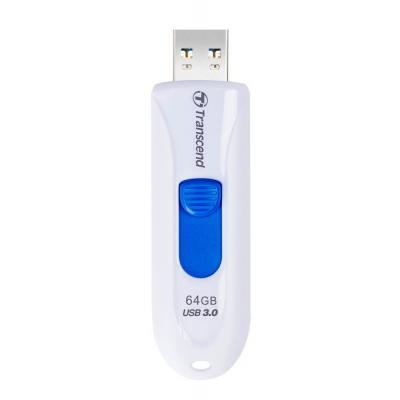 USB флеш накопичувач Transcend 64GB JetFlash 790 USB 3.0 (TS64GJF790W) - фото 2 USB флеш накопичувач Transcend 64GB JetFlash 790 USB 3.0 (TS64GJF790W) - фото 2