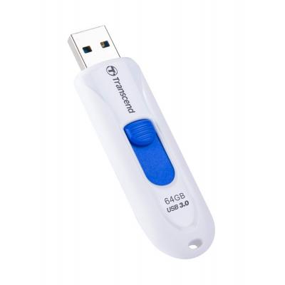 USB флеш накопичувач Transcend 64GB JetFlash 790 USB 3.0 (TS64GJF790W) - фото 3 USB флеш накопичувач Transcend 64GB JetFlash 790 USB 3.0 (TS64GJF790W) - фото 3