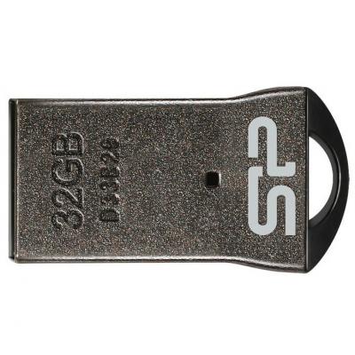 USB флеш накопичувач Silicon Power 32GB Touch T01 USB 2.0 (SP032GBUF2T01V1K) - фото 1