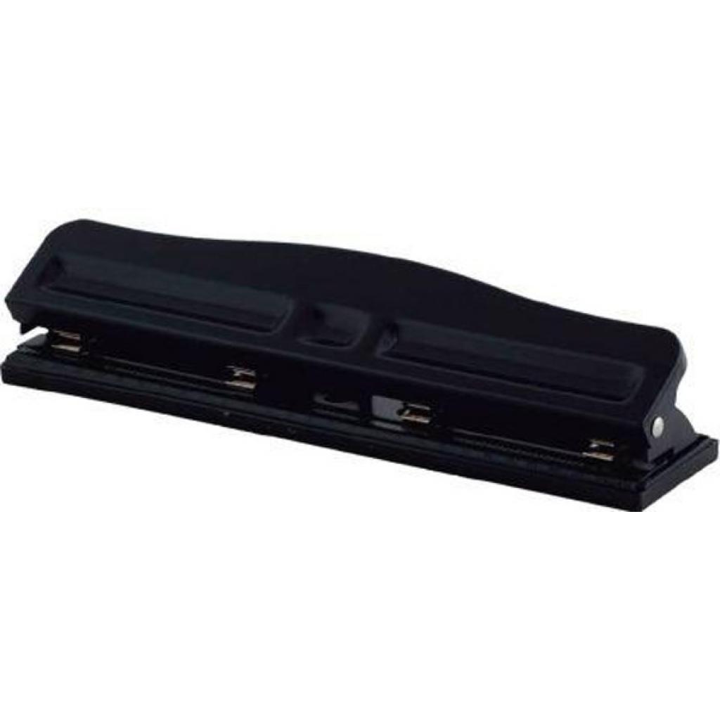 Діркопробивач Buromax metal, 12sheets, 4 holes (BM.4095) Діркопробивач Buromax metal, 12sheets, 4 holes (BM.4095)