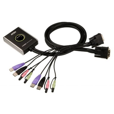 Комутатор KVM Aten CS-682 - фото 1
