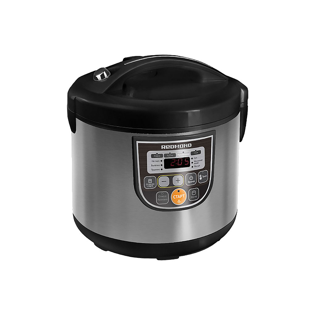 Мультиварка Redmond RMC-M22 Black - фото 1