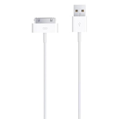 Дата кабель USB 2.0 AM to Apple 30pin 1.0m PowerPlant (DV00DV4045) - фото 1