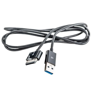 Дата кабель USB 2.0 AM to Apple 30pin 1.0m PowerPlant (DV00DV4032) - фото 1