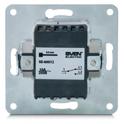 Перемикач Sven SE-60012-C cream (7100036) - фото 2 Перемикач Sven SE-60012-C cream (7100036) - фото 2