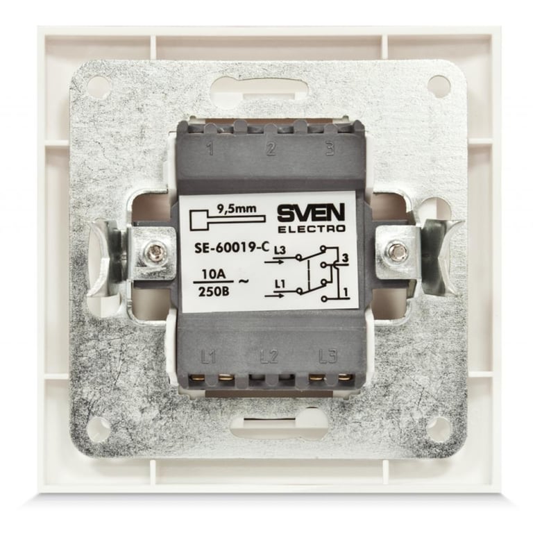 Перемикач Sven SE-60019-C cream (7100066) - фото 3