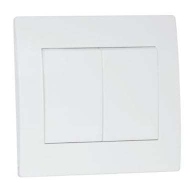 Вимикач Sven SE-104 white (7100077) - фото 1