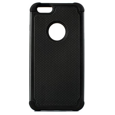 Чохол до мобільного телефона Drobak Anti-Shock для Apple Iphone 6 Plus (Black) (210292) (210292) - фото 1