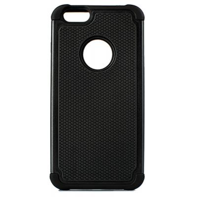 Чохол до мобільного телефона Drobak Anti-Shock для Apple Iphone 6 Plus (Black) (210292) (210292) - фото 1