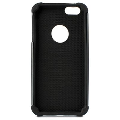 Чохол до мобільного телефона Drobak Anti-Shock для Apple Iphone 6 Plus (Black) (210292) (210292) - фото 2