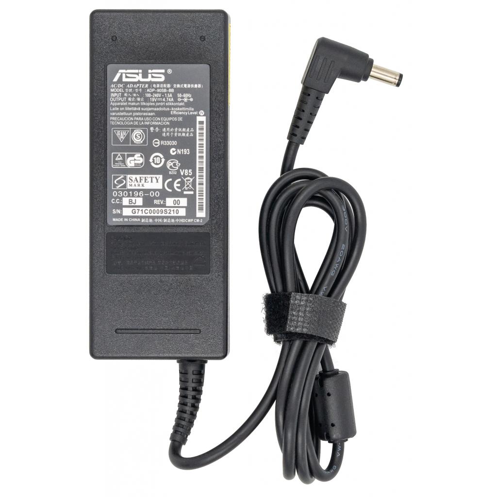 Блок живлення до ноутбуку Grand-X Asus (19V 4.74A 90W) 5.5x2.5mm (ACASL90W) - фото 1 Блок живлення до ноутбуку Grand-X Asus (19V 4.74A 90W) 5.5x2.5mm (ACASL90W) - фото 1