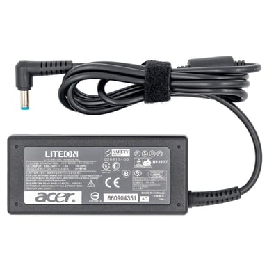 Блок живлення до ноутбуку Grand-X Acer (19V 3.42A 65W) 5.5x1.7mm (ACACL65W) - фото 1