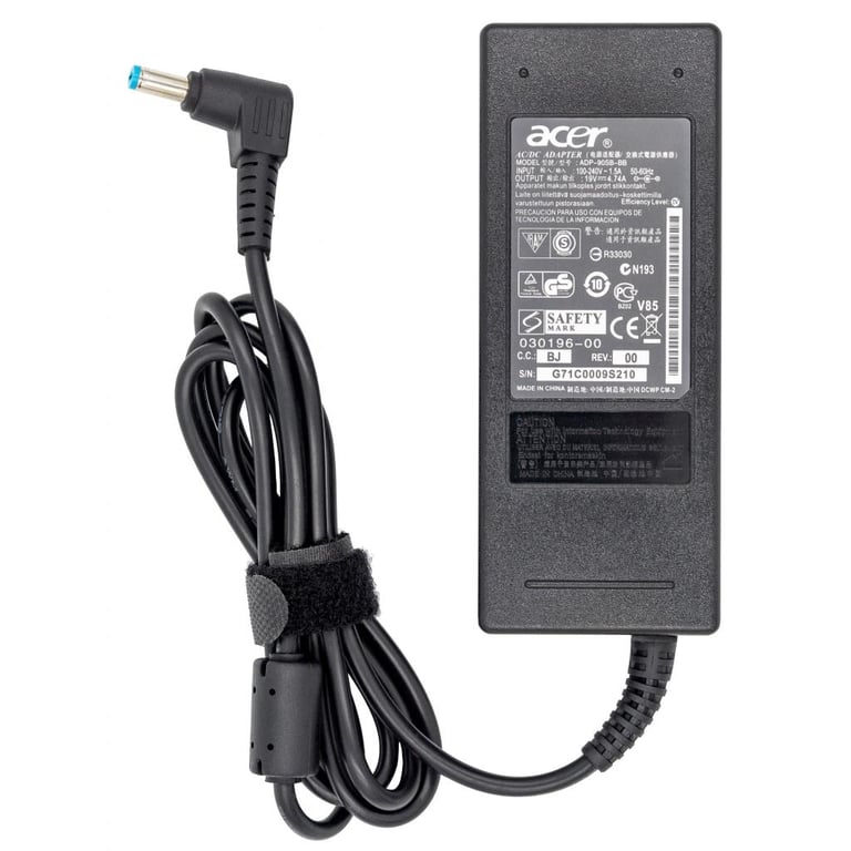 Блок живлення до ноутбуку Grand-X Acer (19V 4.74A 90W) 5.5×1.7mm (ACACL90W)