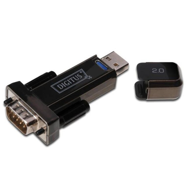 Перехідник USB to RS232 Digitus (DA-70156) - фото 1