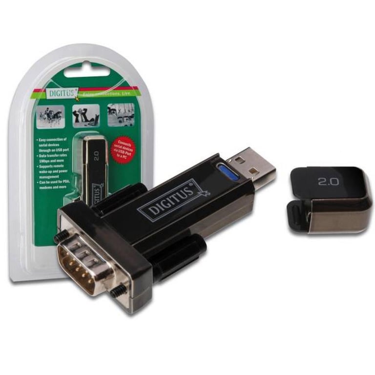 Перехідник USB to RS232 Digitus (DA-70156) - фото 2