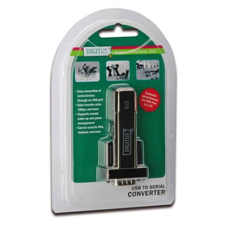 Перехідник USB to RS232 Digitus (DA-70156) - фото 3