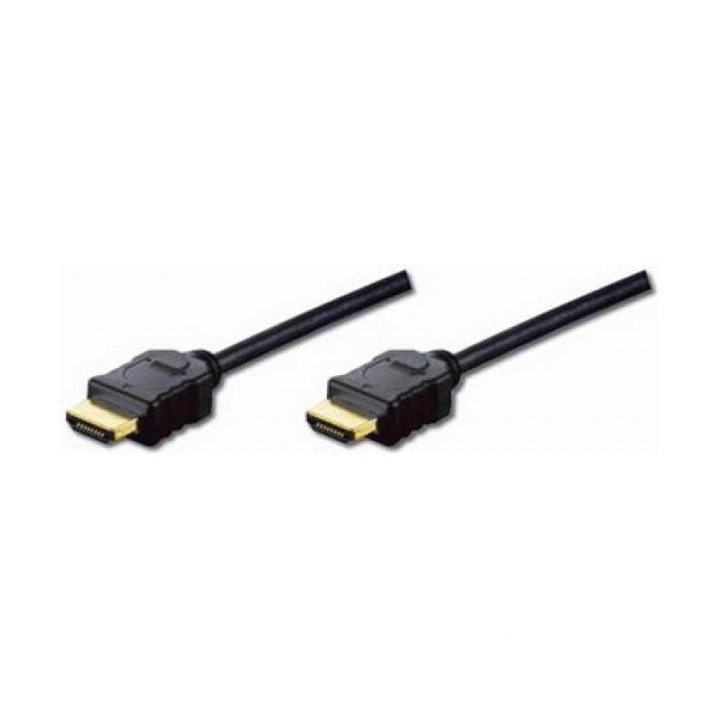 Кабель мультимедійний HDMI M to HDMI M 2.0m Digitus (AK-330114-020-S) - фото 1