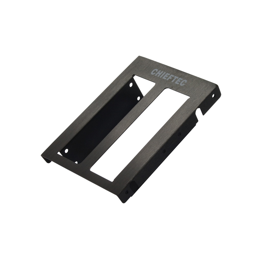 Фрейм-перехідник 3.5"-2x2.5" HDD/SSD Chieftec (SDC-025) - фото 1 Фрейм-перехідник 3.5"-2x2.5" HDD/SSD Chieftec (SDC-025) - фото 1