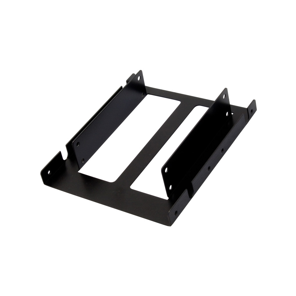 Фрейм-перехідник 3.5"-2x2.5" HDD/SSD Chieftec (SDC-025) - фото 2 Фрейм-перехідник 3.5"-2x2.5" HDD/SSD Chieftec (SDC-025) - фото 2