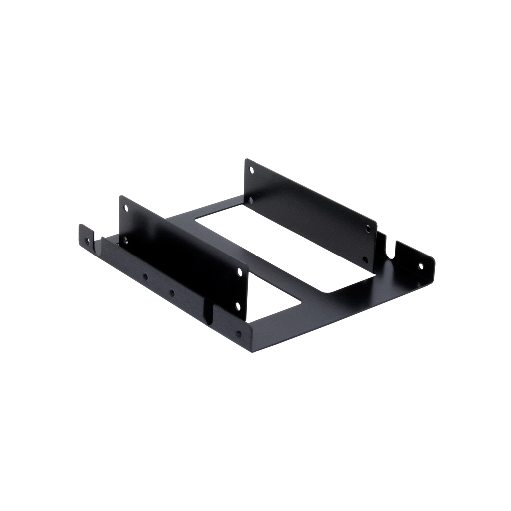 Фрейм-перехідник 3.5"-2x2.5" HDD/SSD Chieftec (SDC-025) - фото 3 Фрейм-перехідник 3.5"-2x2.5" HDD/SSD Chieftec (SDC-025) - фото 3