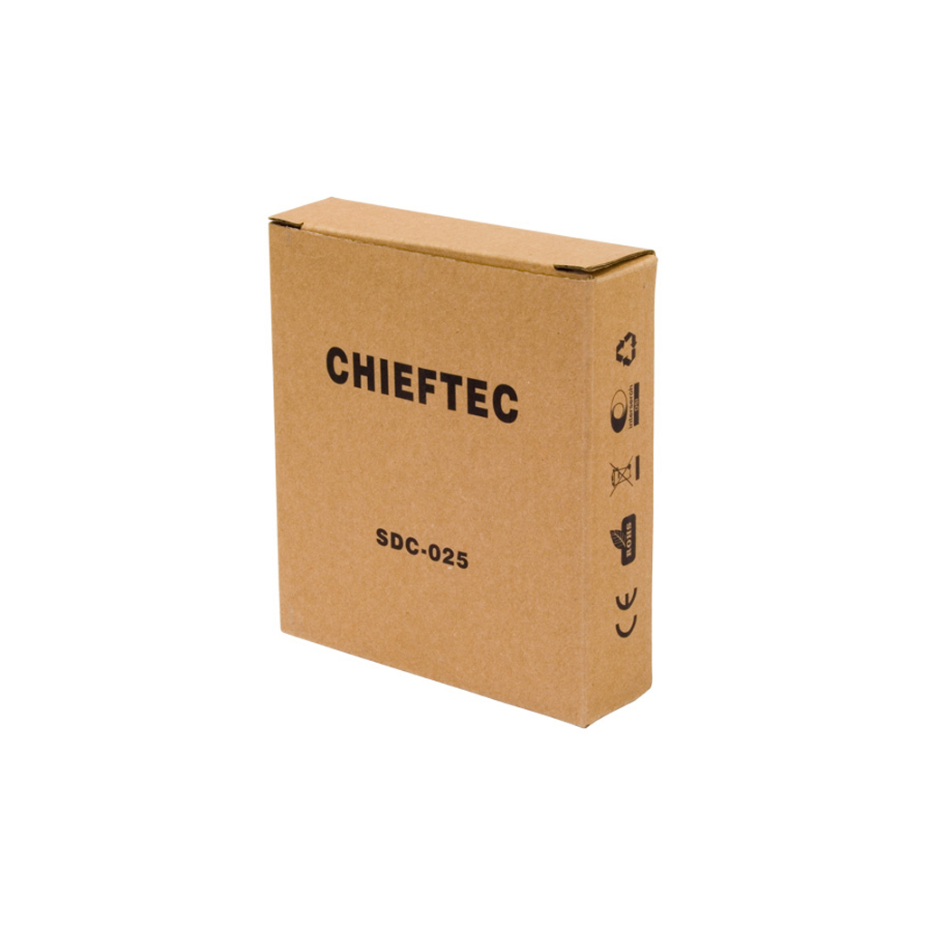 Фрейм-перехідник 3.5"-2x2.5" HDD/SSD Chieftec (SDC-025) - фото 5 Фрейм-перехідник 3.5"-2x2.5" HDD/SSD Chieftec (SDC-025) - фото 5