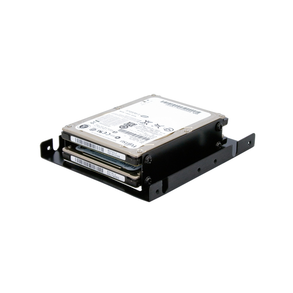 Фрейм-перехідник 3.5"-2x2.5" HDD/SSD Chieftec (SDC-025) - фото 6 Фрейм-перехідник 3.5"-2x2.5" HDD/SSD Chieftec (SDC-025) - фото 6