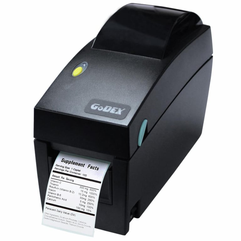 Принтер етикеток Godex DT2 / DT2x (011-DT2252-00B/011-DT2162-00A) - фото 1