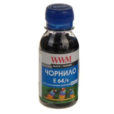 Чорнило WWM EPSON L110/L210/L355 Black (E64/B-2) - фото 1